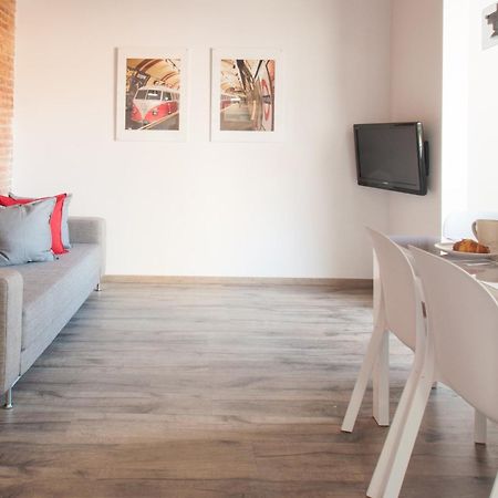 برشلونة Poble Nou Design Apartment المظهر الخارجي الصورة