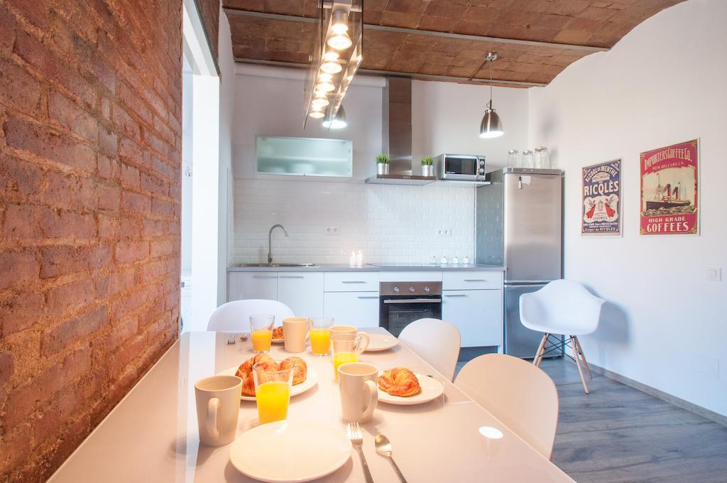 برشلونة Poble Nou Design Apartment المظهر الخارجي الصورة