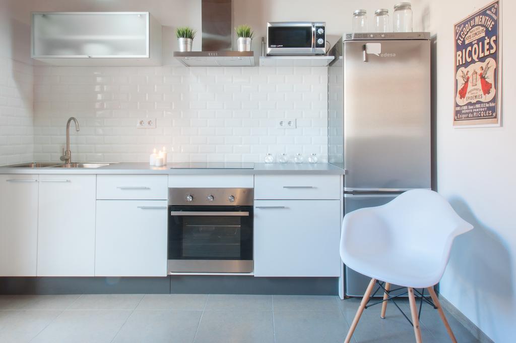 برشلونة Poble Nou Design Apartment المظهر الخارجي الصورة