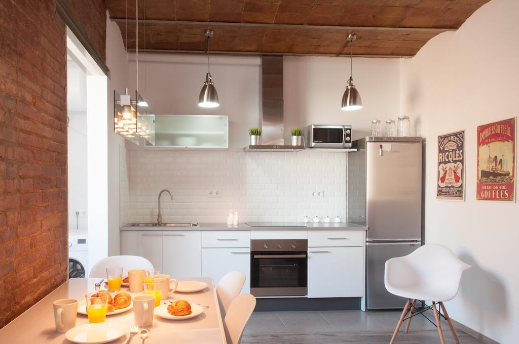 برشلونة Poble Nou Design Apartment المظهر الخارجي الصورة