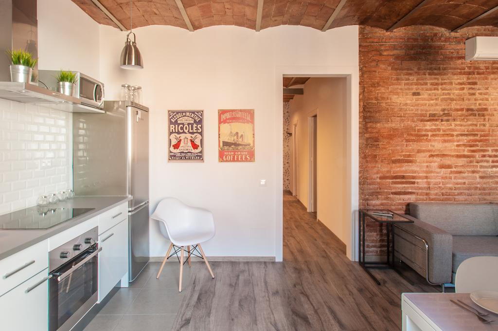 برشلونة Poble Nou Design Apartment المظهر الخارجي الصورة
