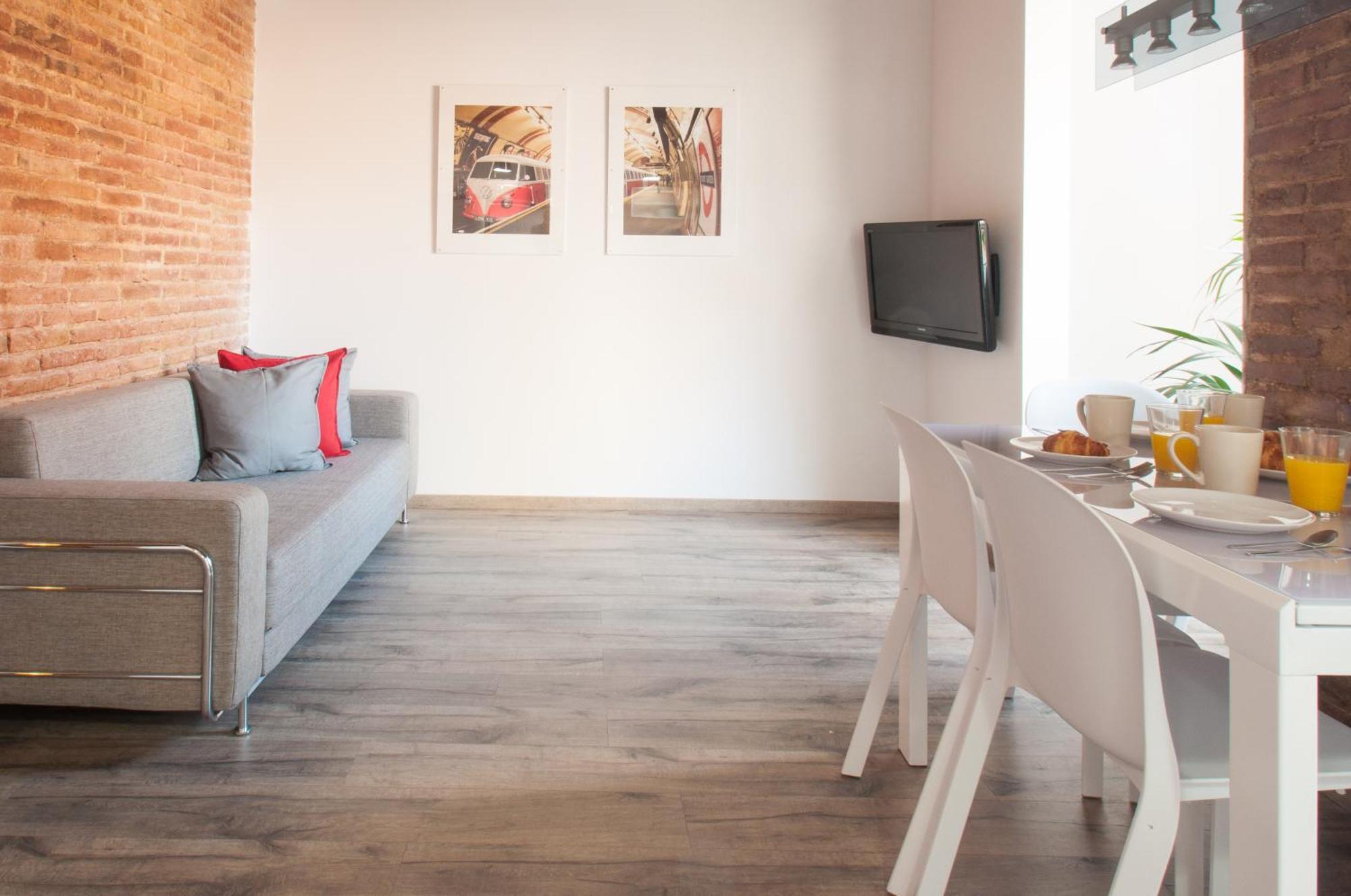 برشلونة Poble Nou Design Apartment المظهر الخارجي الصورة